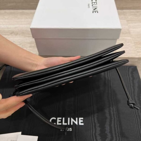 CELINE TRIO FLAP BAG