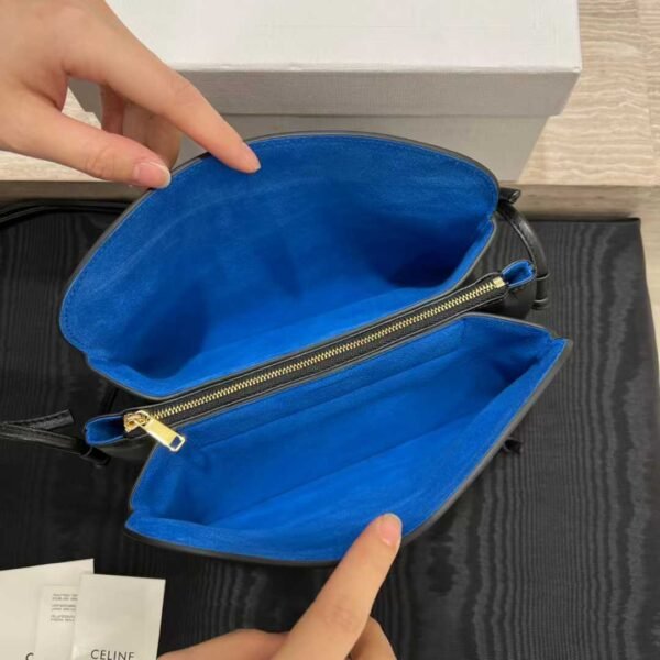 CELINE TRIO FLAP BAG