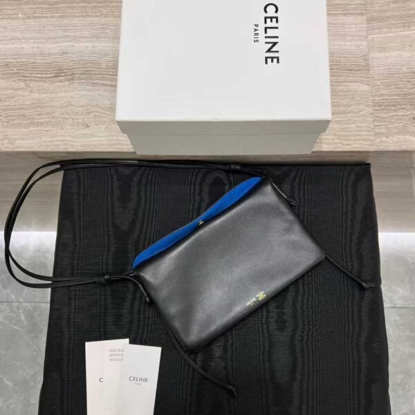 CELINE TRIO FLAP BAG