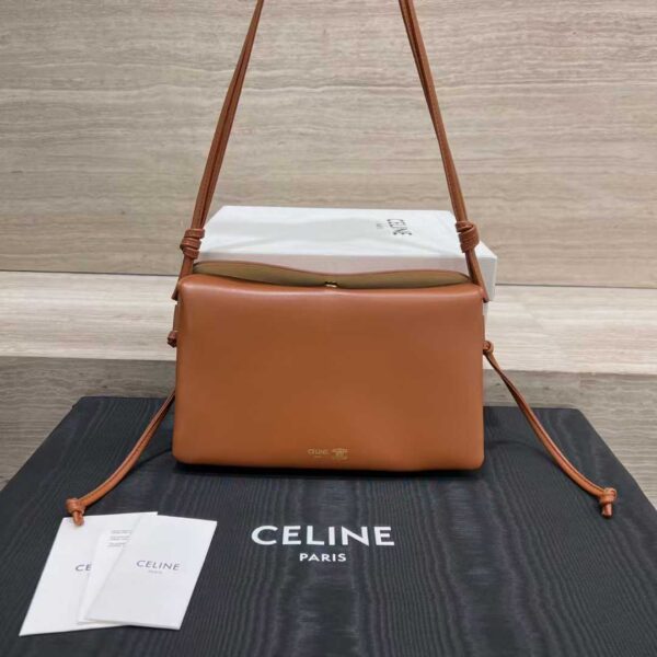 CELINE TRIO FLAP BAG