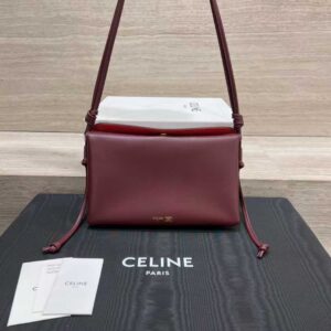 CELINE TRIO FLAP BAG