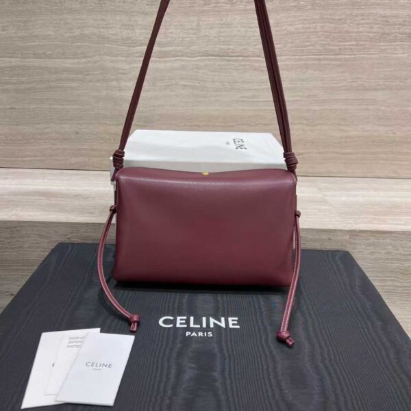 CELINE TRIO FLAP BAG