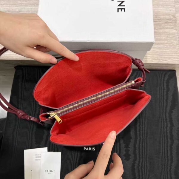 CELINE TRIO FLAP BAG