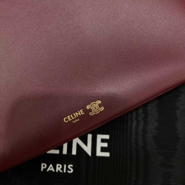 CELINE TRIO FLAP BAG