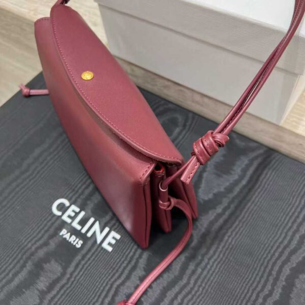 CELINE TRIO FLAP BAG
