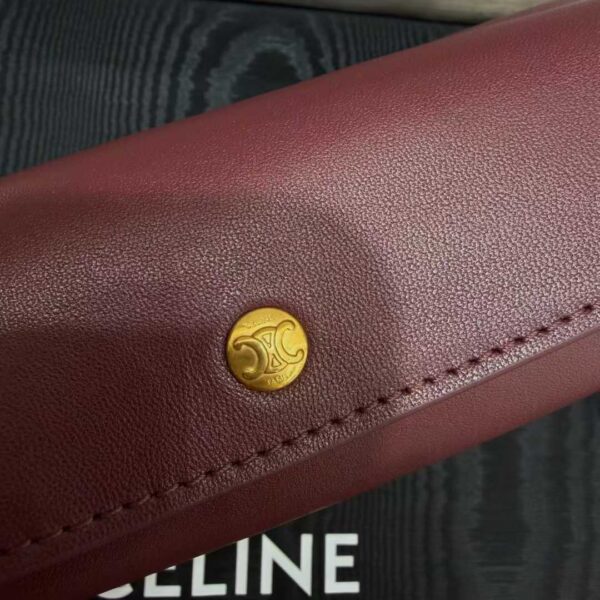 CELINE TRIO FLAP BAG