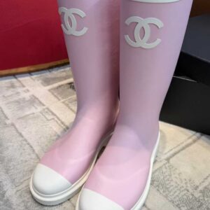 CHANEL Woo-boots
