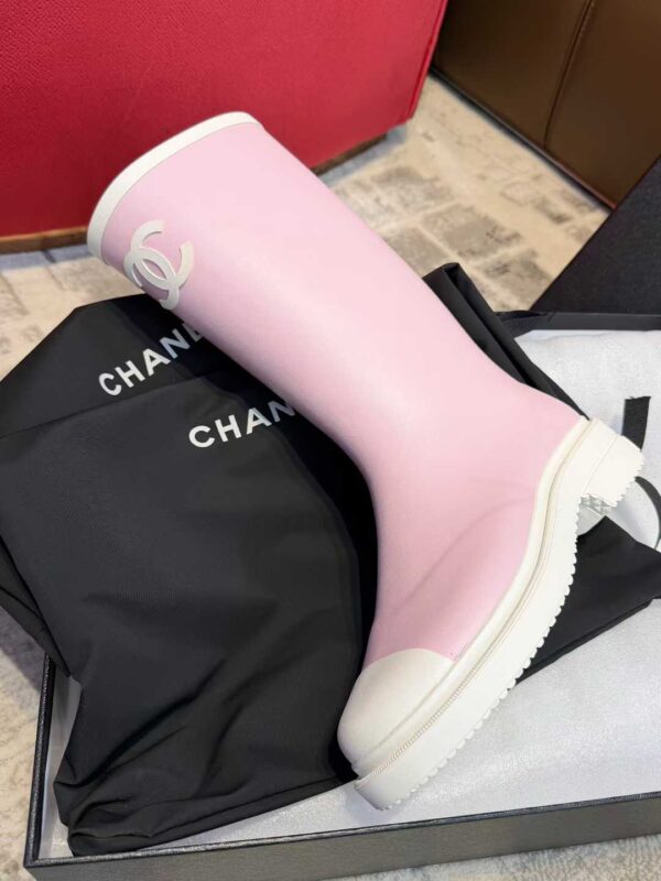 CHANEL Woo-boots