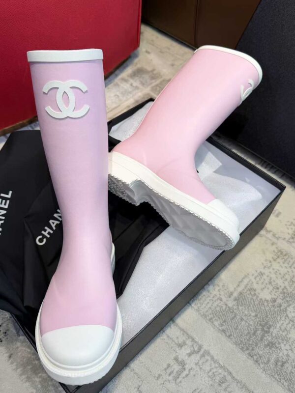 CHANEL Woo-boots