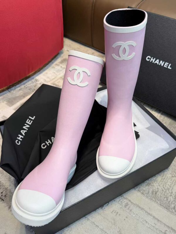 CHANEL Woo-boots
