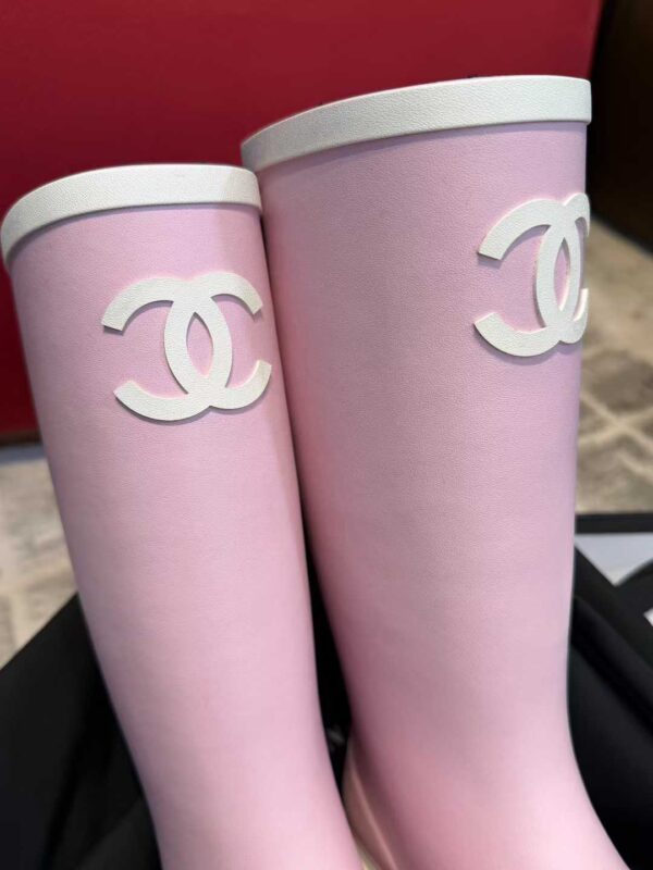 CHANEL Woo-boots