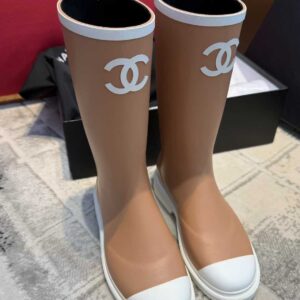 CHANEL Woo-boots