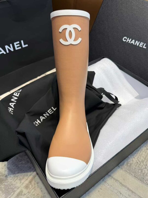 CHANEL Woo-boots