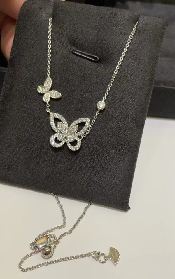 GRAFF Butterfly necklace