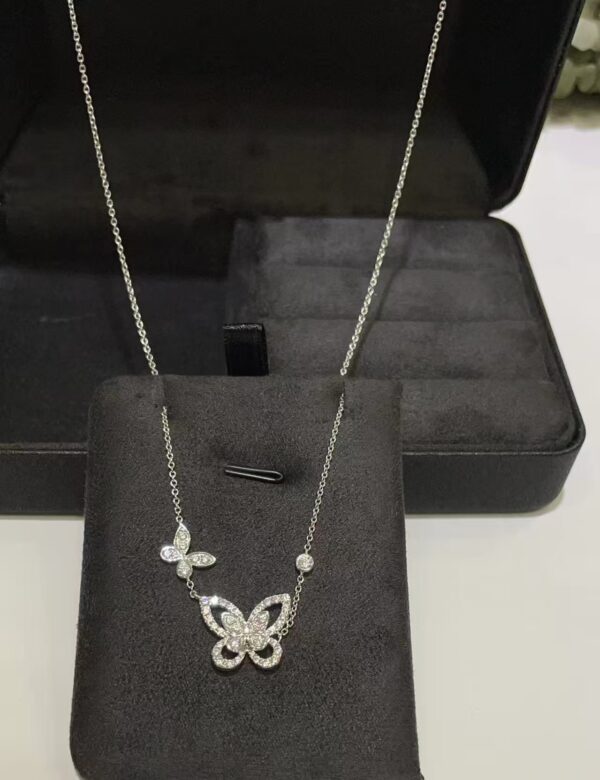 GRAFF Butterfly necklace
