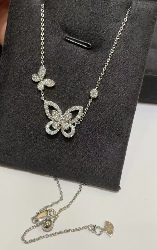 GRAFF Butterfly necklace