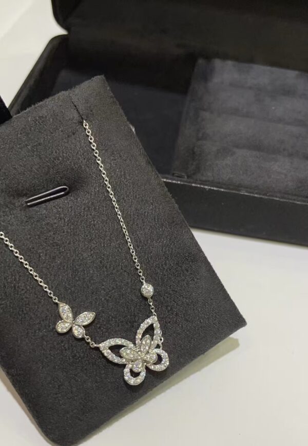 GRAFF Butterfly necklace