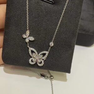 GRAFF Butterfly necklace