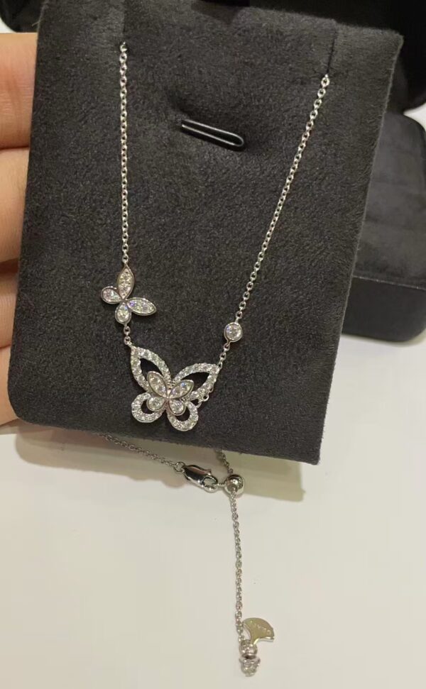 GRAFF Butterfly necklace