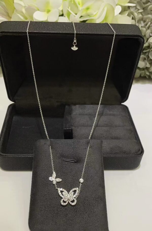 GRAFF Butterfly necklace