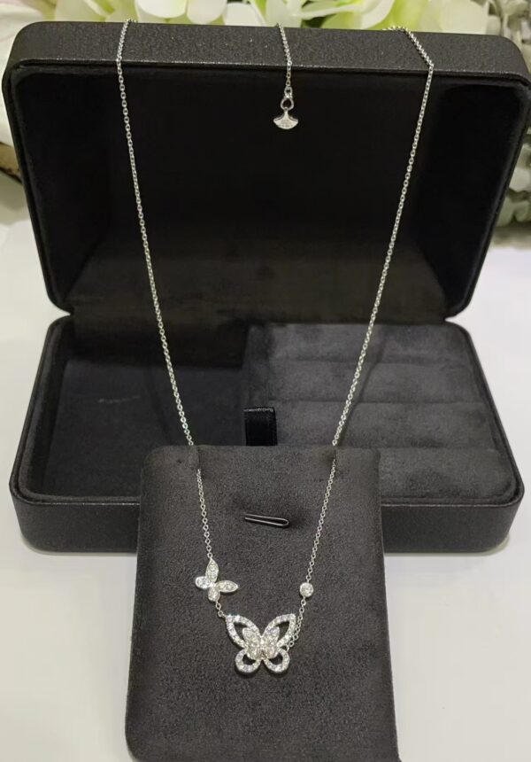 GRAFF Butterfly necklace