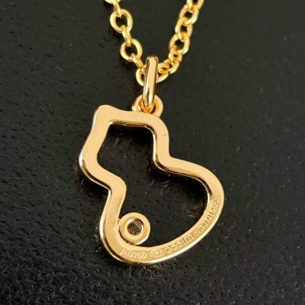 QEELIN Gourd necklace