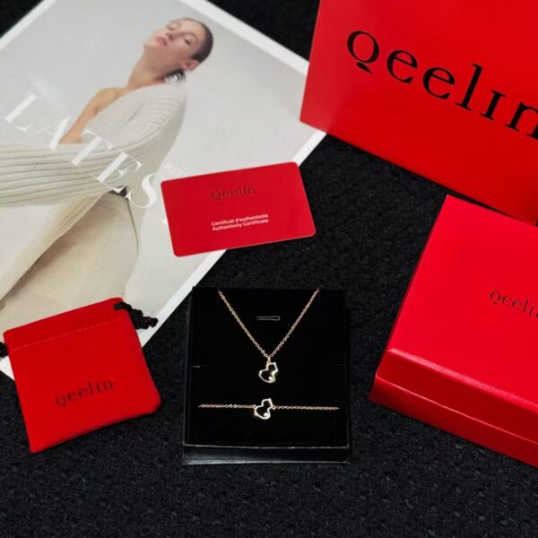 QEELIN Gourd necklace