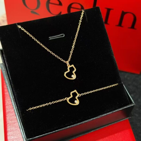 QEELIN Gourd necklace