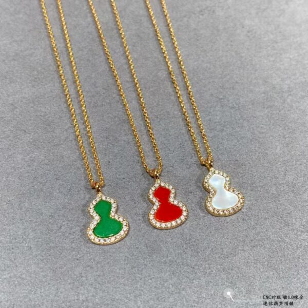 QEELIN Gourd necklace