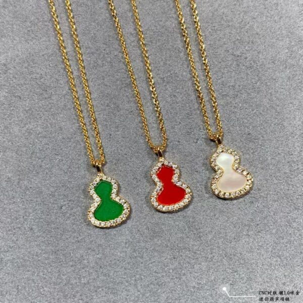 QEELIN Gourd necklace