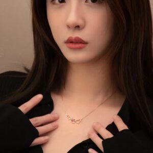 QEELIN Gourd necklace