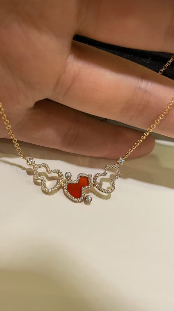 QEELIN Gourd necklace