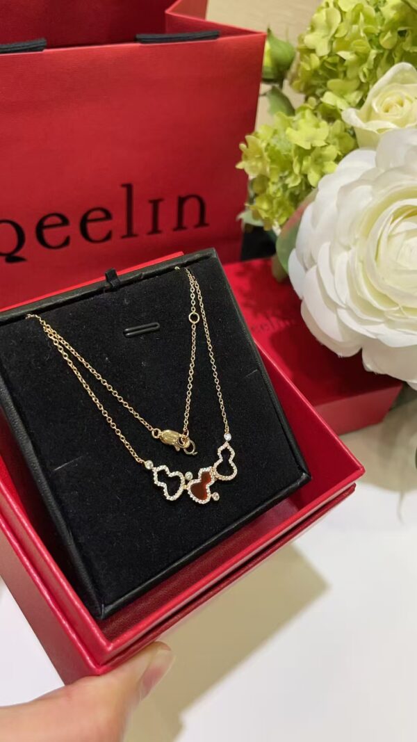 QEELIN Gourd necklace