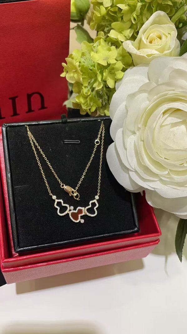 QEELIN Gourd necklace