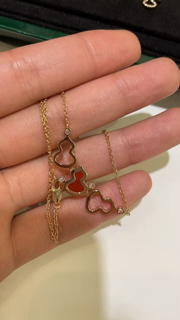 QEELIN Gourd necklace