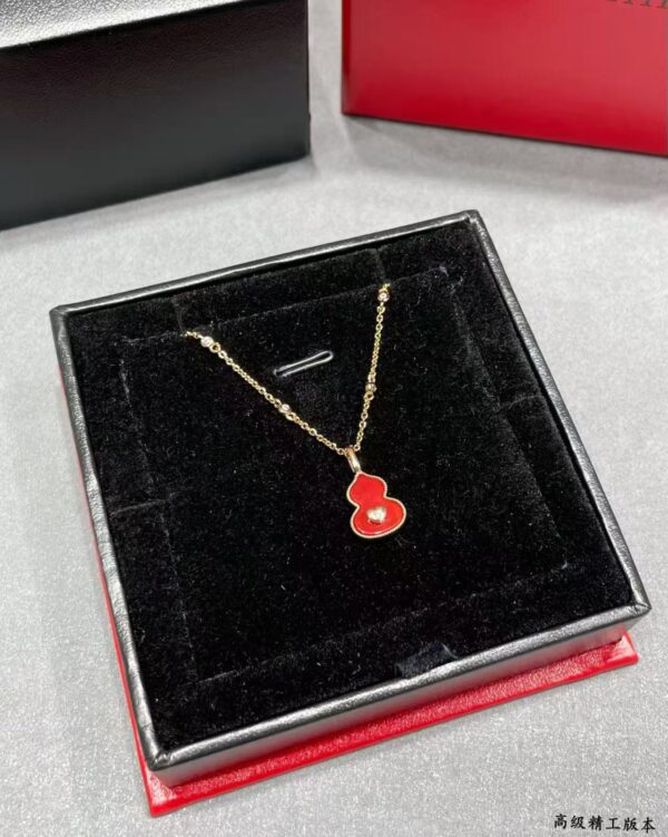 QEELIN Gourd necklace