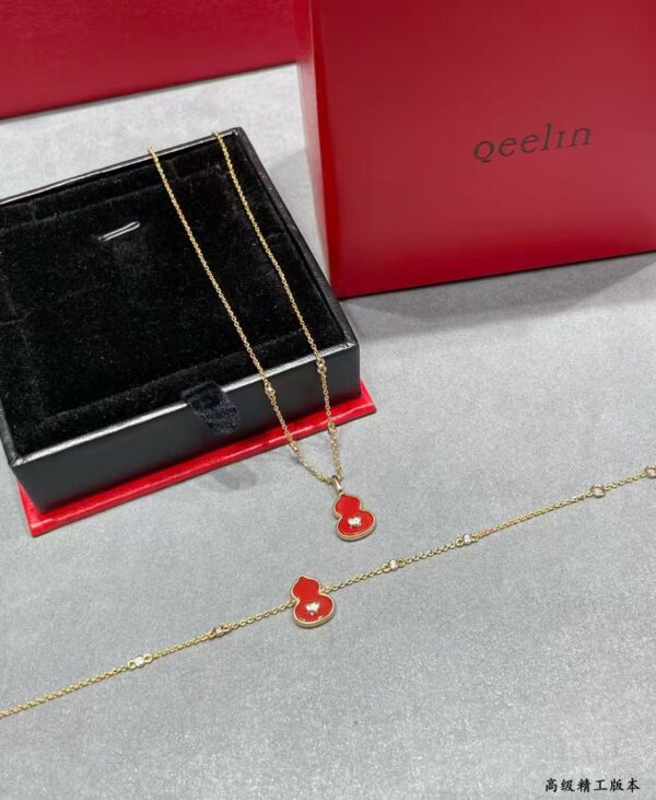 QEELIN Gourd necklace