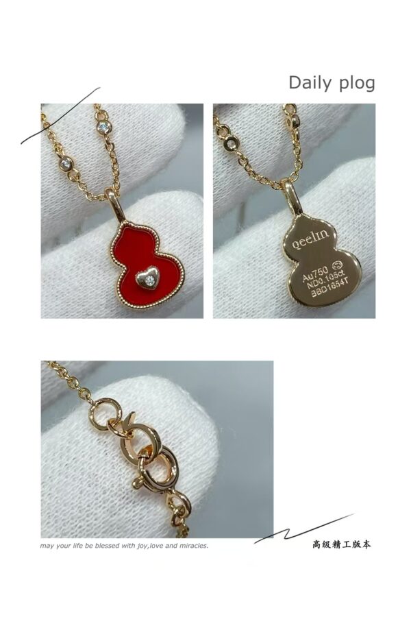 QEELIN Gourd necklace