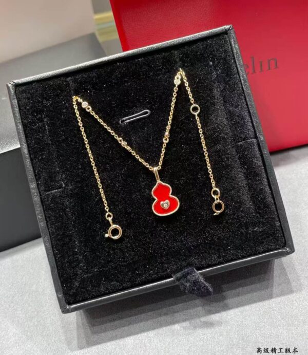 QEELIN Gourd necklace