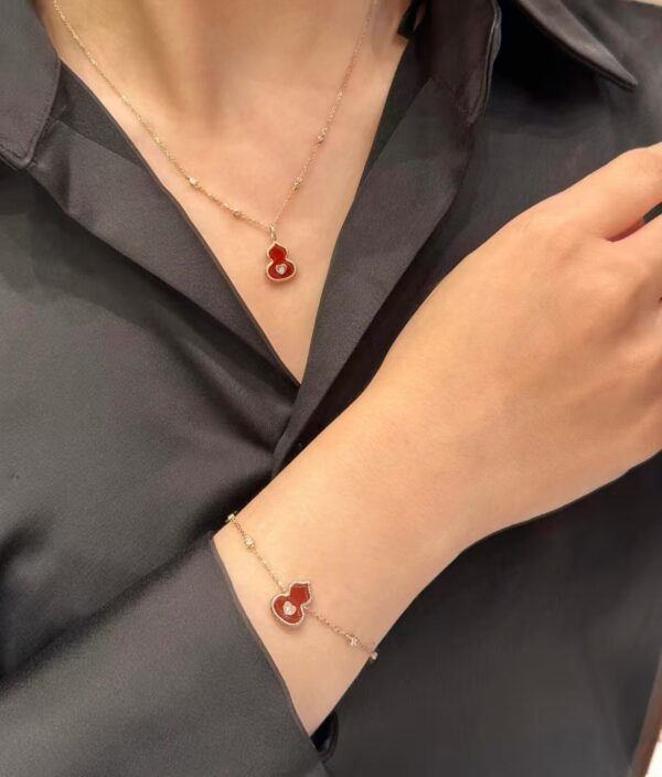 QEELIN Gourd necklace