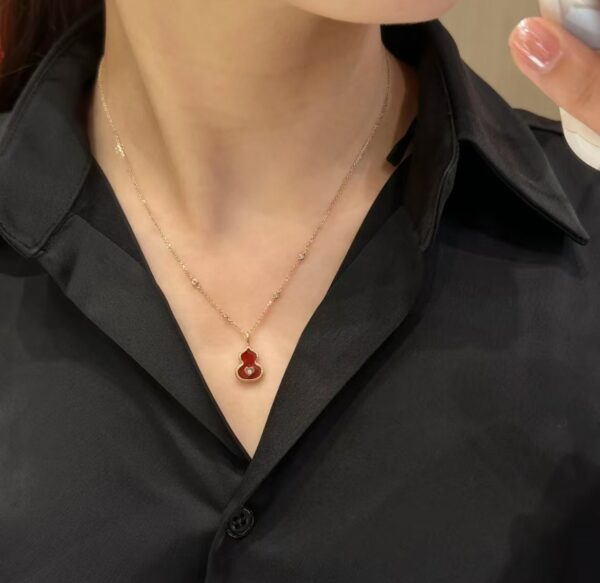 QEELIN Gourd necklace