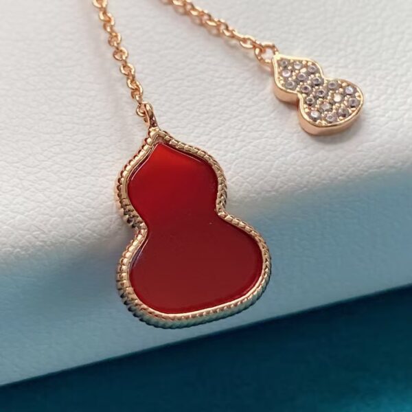 QEELIN Gourd necklace