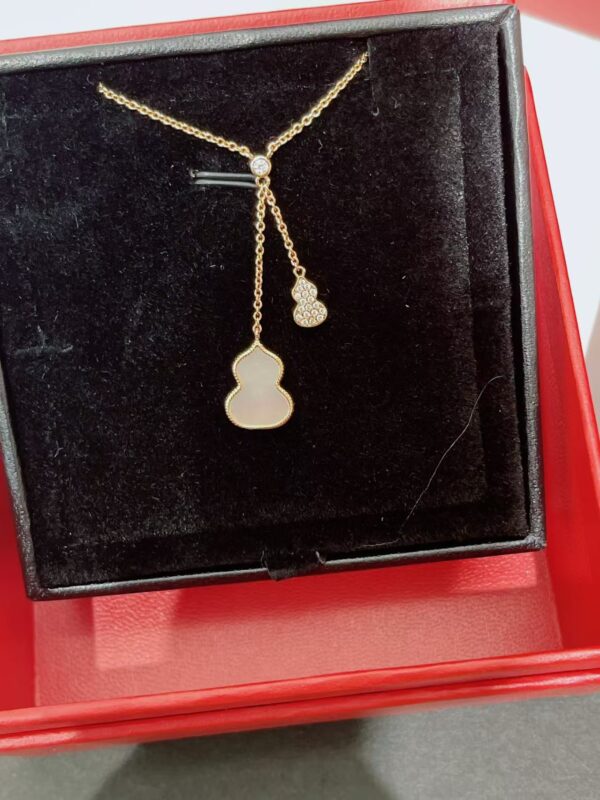 QEELIN Gourd necklace