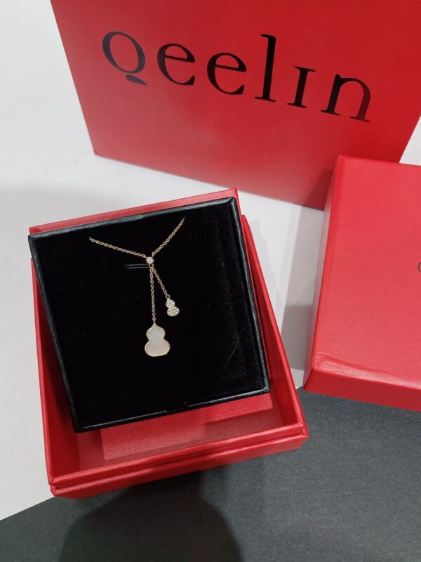 QEELIN Gourd necklace