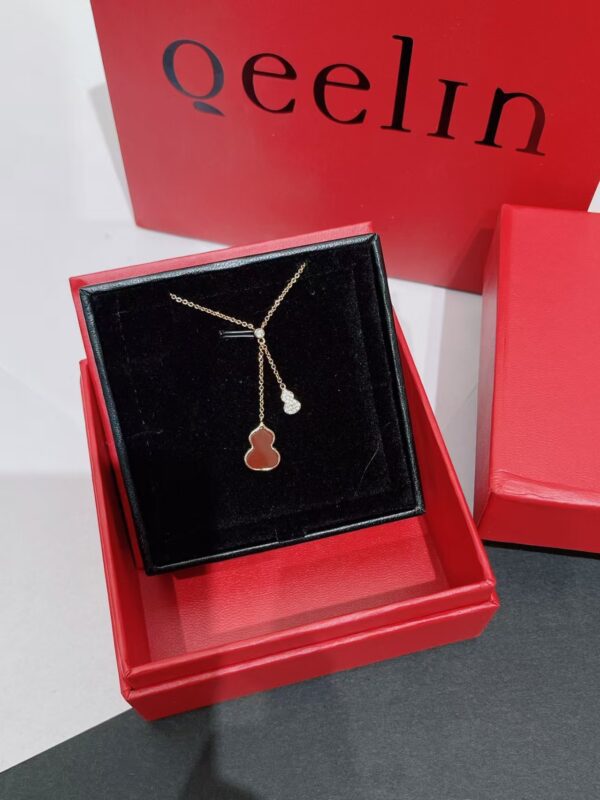 QEELIN Gourd necklace