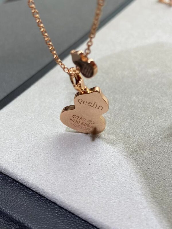 QEELIN Gourd necklace