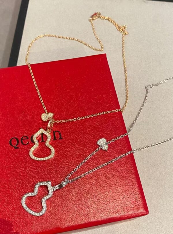 QEELIN Gourd necklace