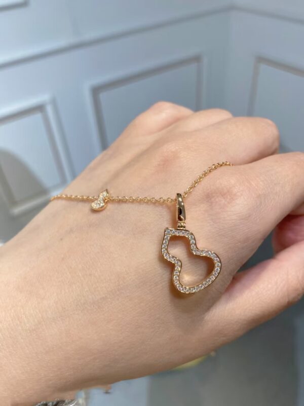 QEELIN Gourd necklace