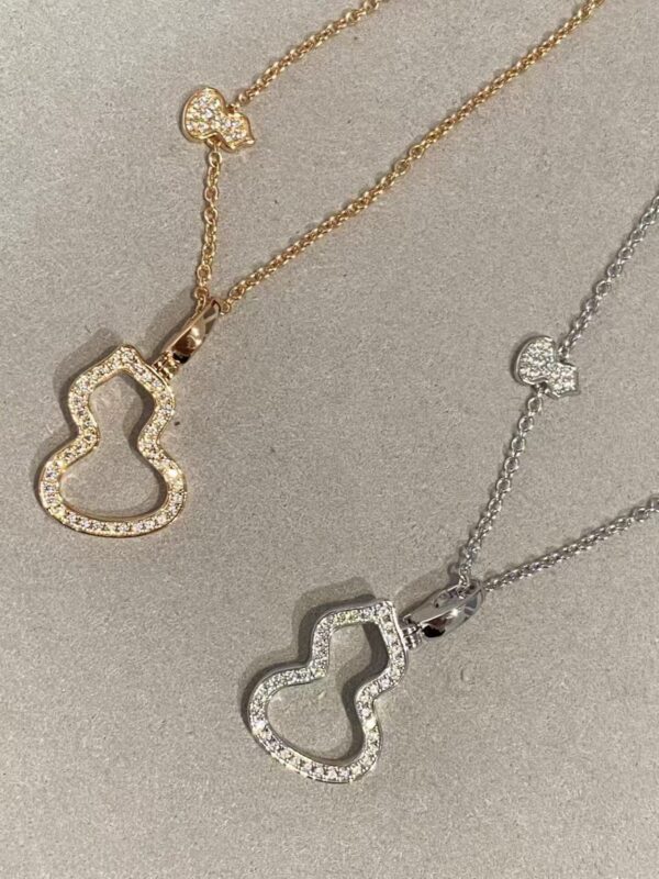 QEELIN Gourd necklace