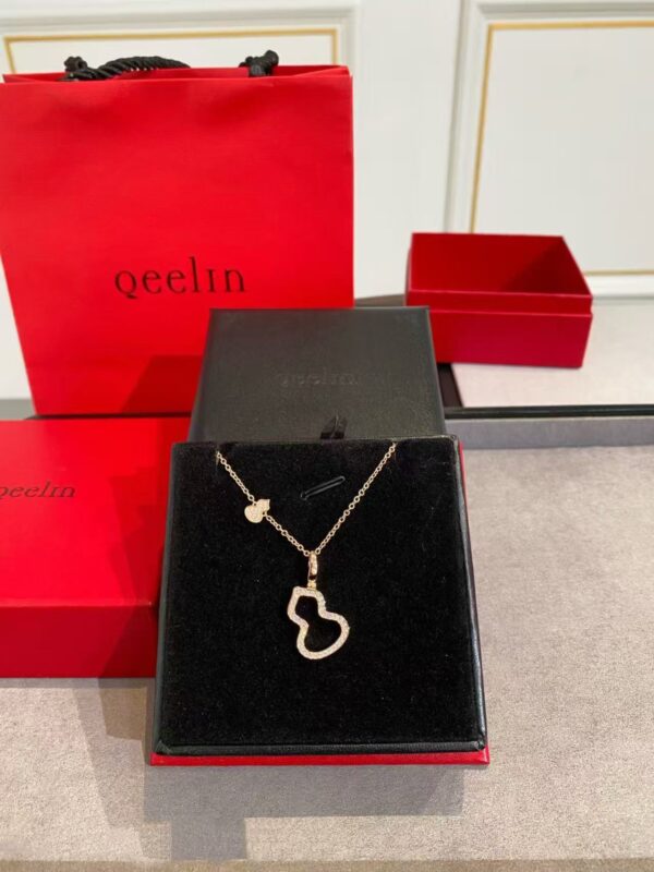 QEELIN Gourd necklace